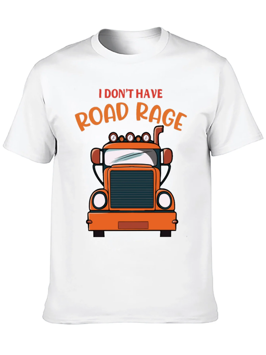 Road Rage T-Shirt Trucker Driver Funny Gift product image 4