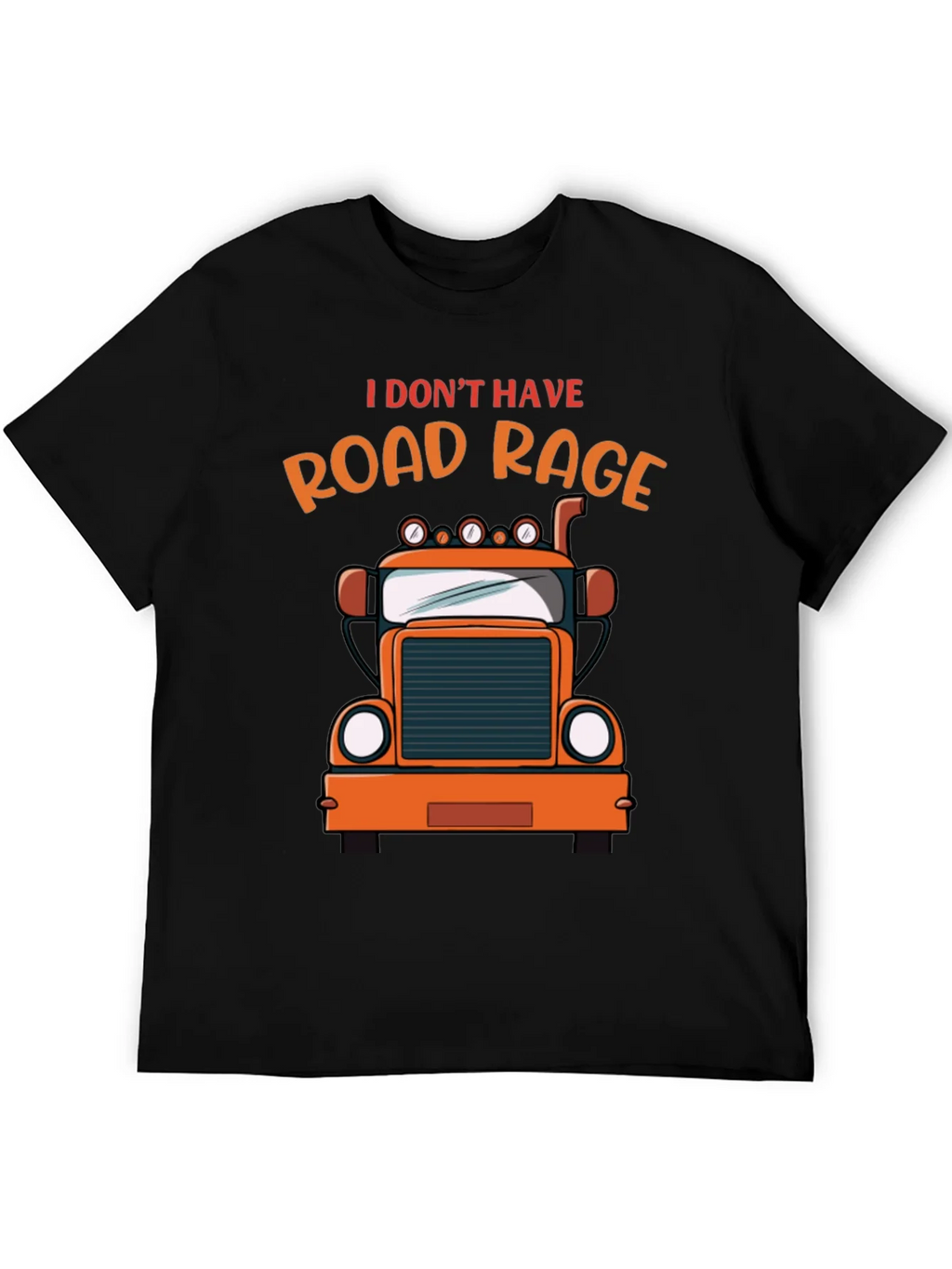 Road Rage T-Shirt Trucker Driver Funny Gift product image 2