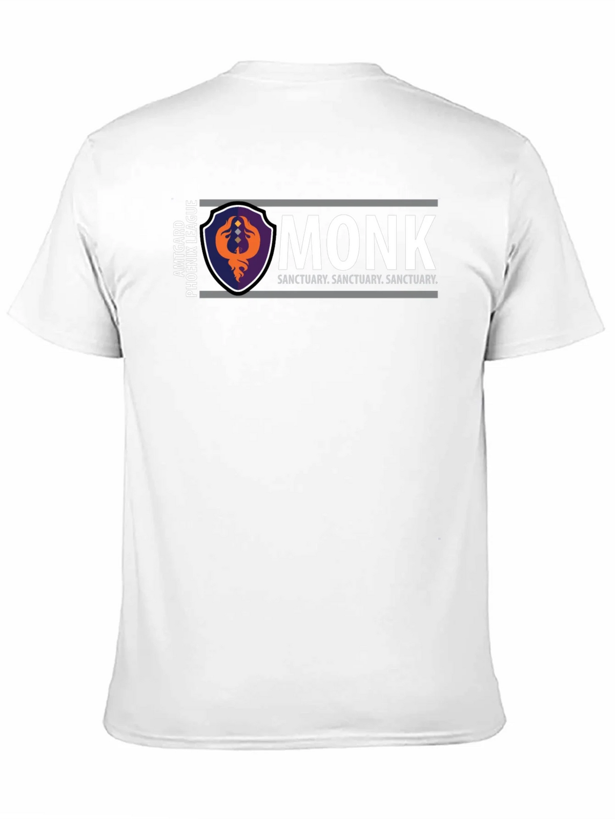Monk Sanctuary T-Shirt - Amtgard Phoenix League product image 2