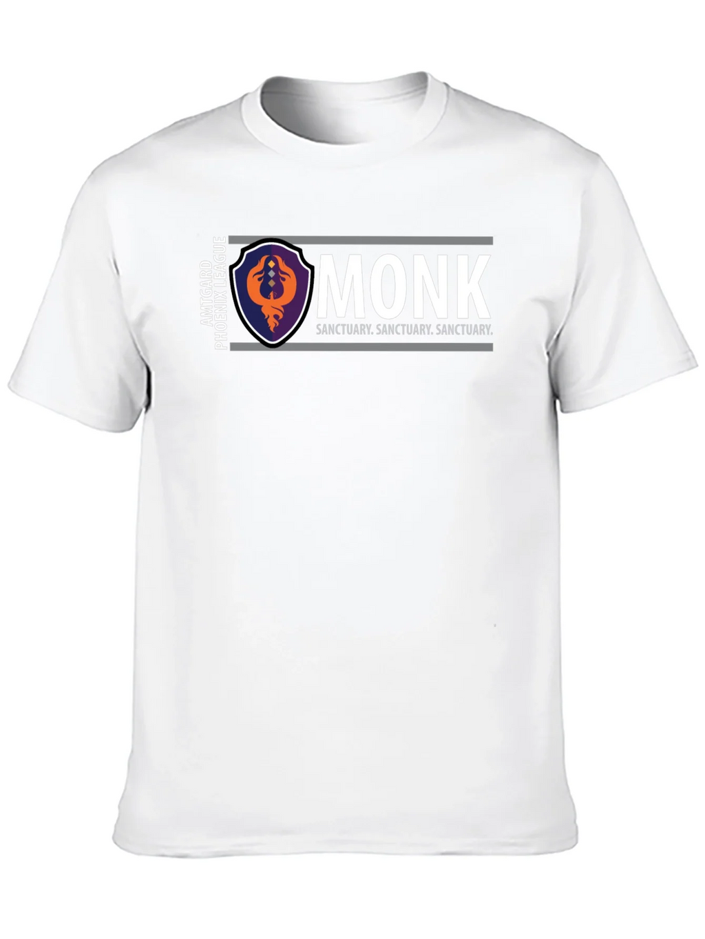 Monk Sanctuary T-Shirt - Amtgard Phoenix League product image 1
