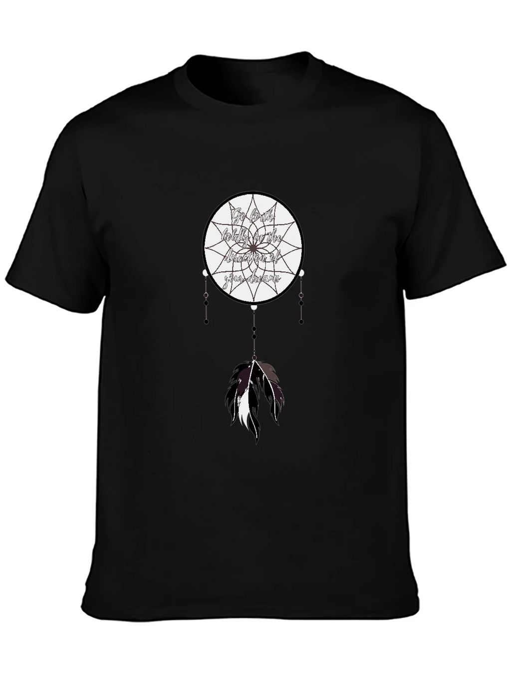 Dreamcatcher Graphic Tee - Black T-Shirt product image 3