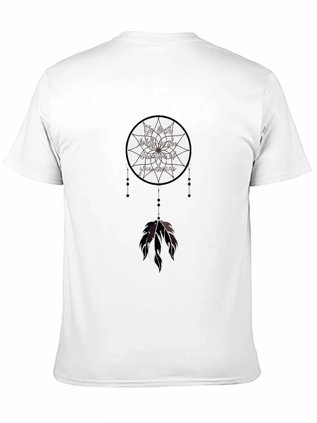Dreamcatcher Graphic Tee - Black T-Shirt product image 10