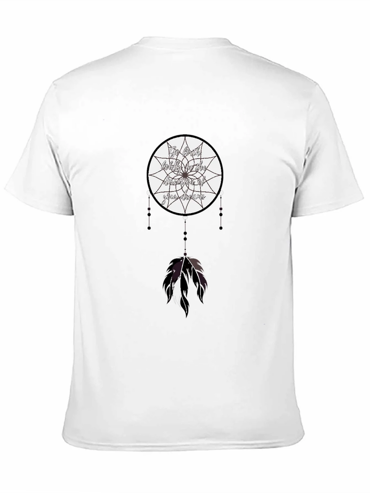Dreamcatcher Graphic Tee - Black T-Shirt product image 10