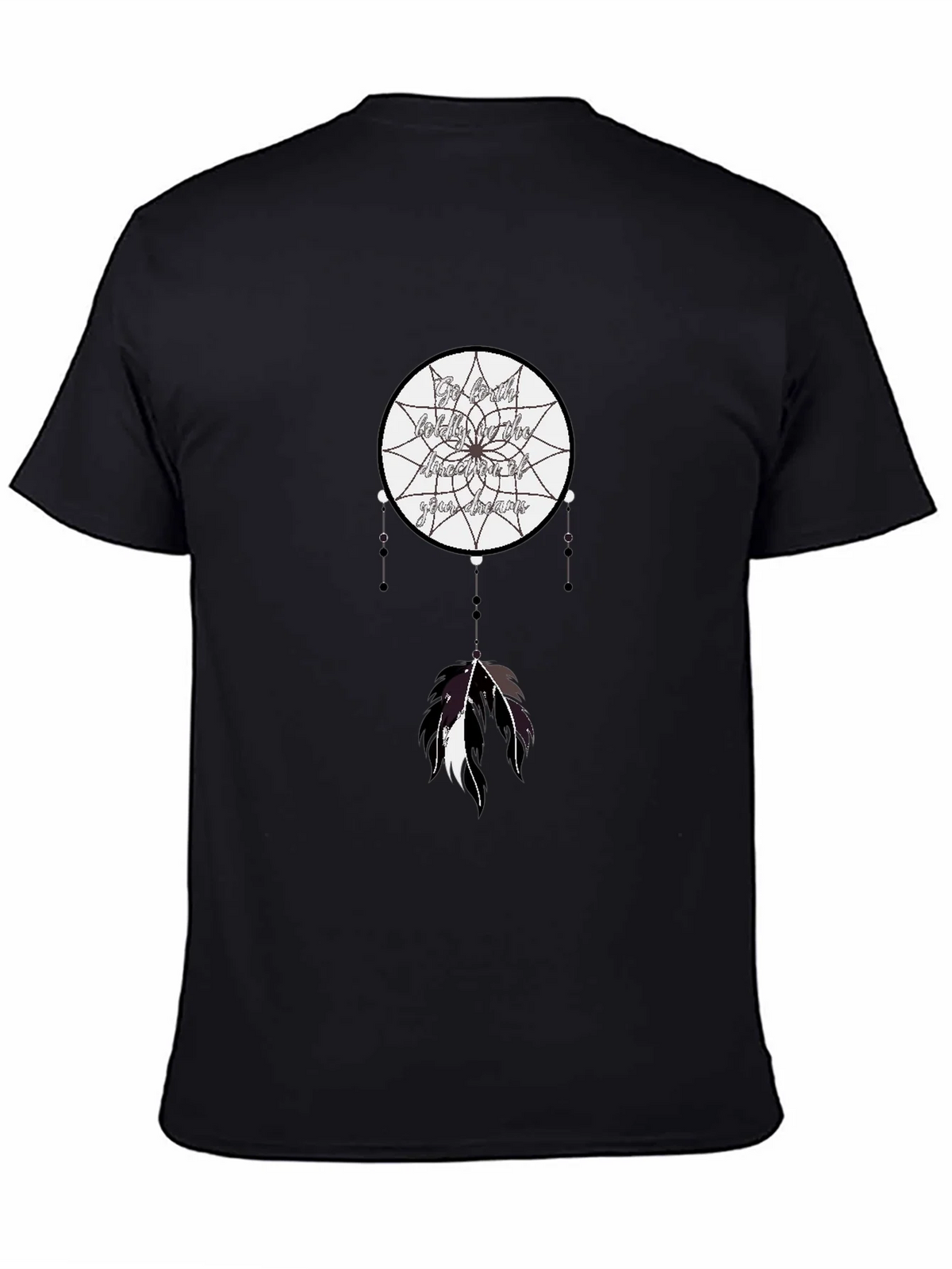 Dreamcatcher Graphic Tee - Black T-Shirt product image 4