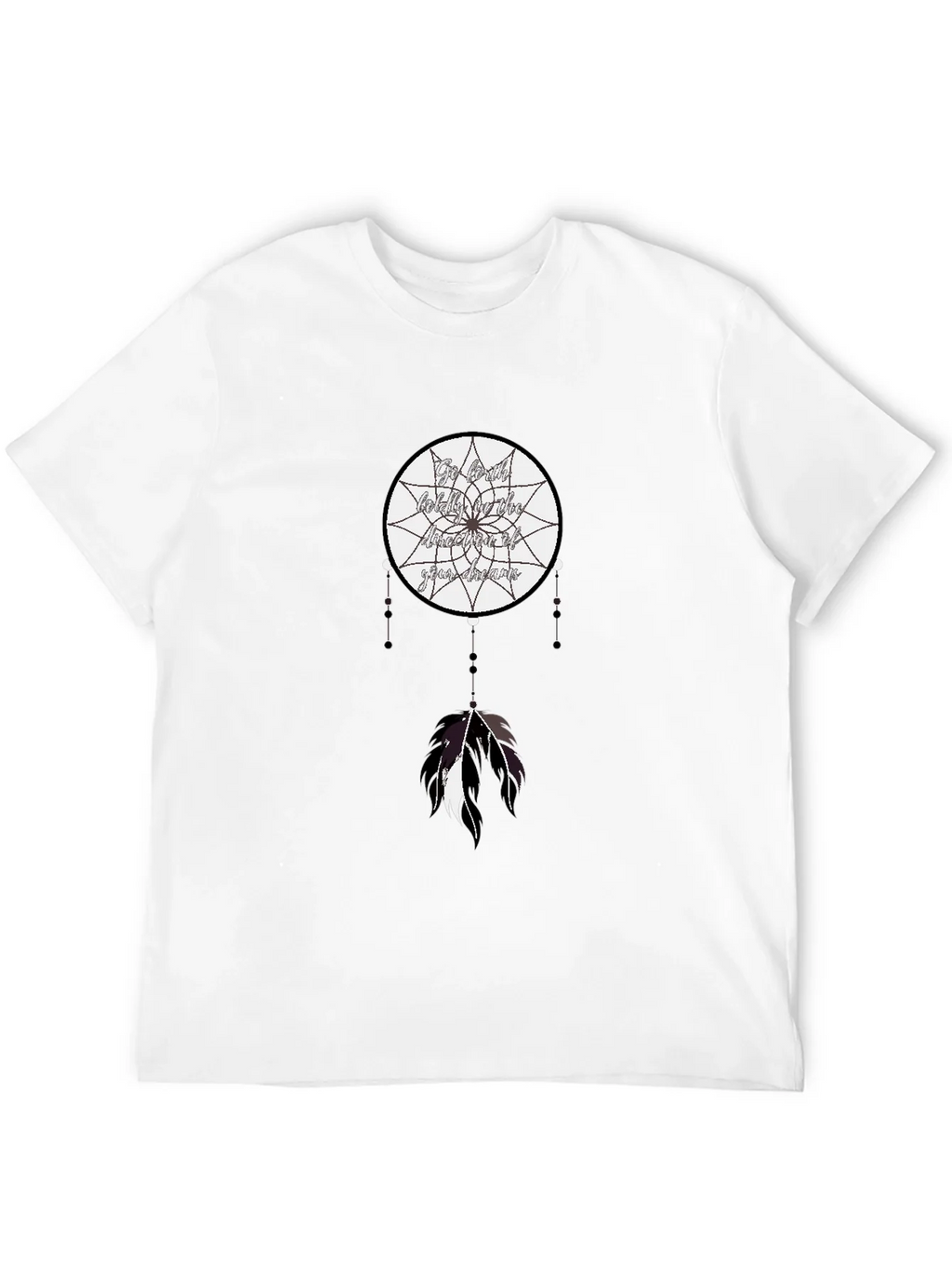 Dreamcatcher Graphic Tee - Black T-Shirt product image 11