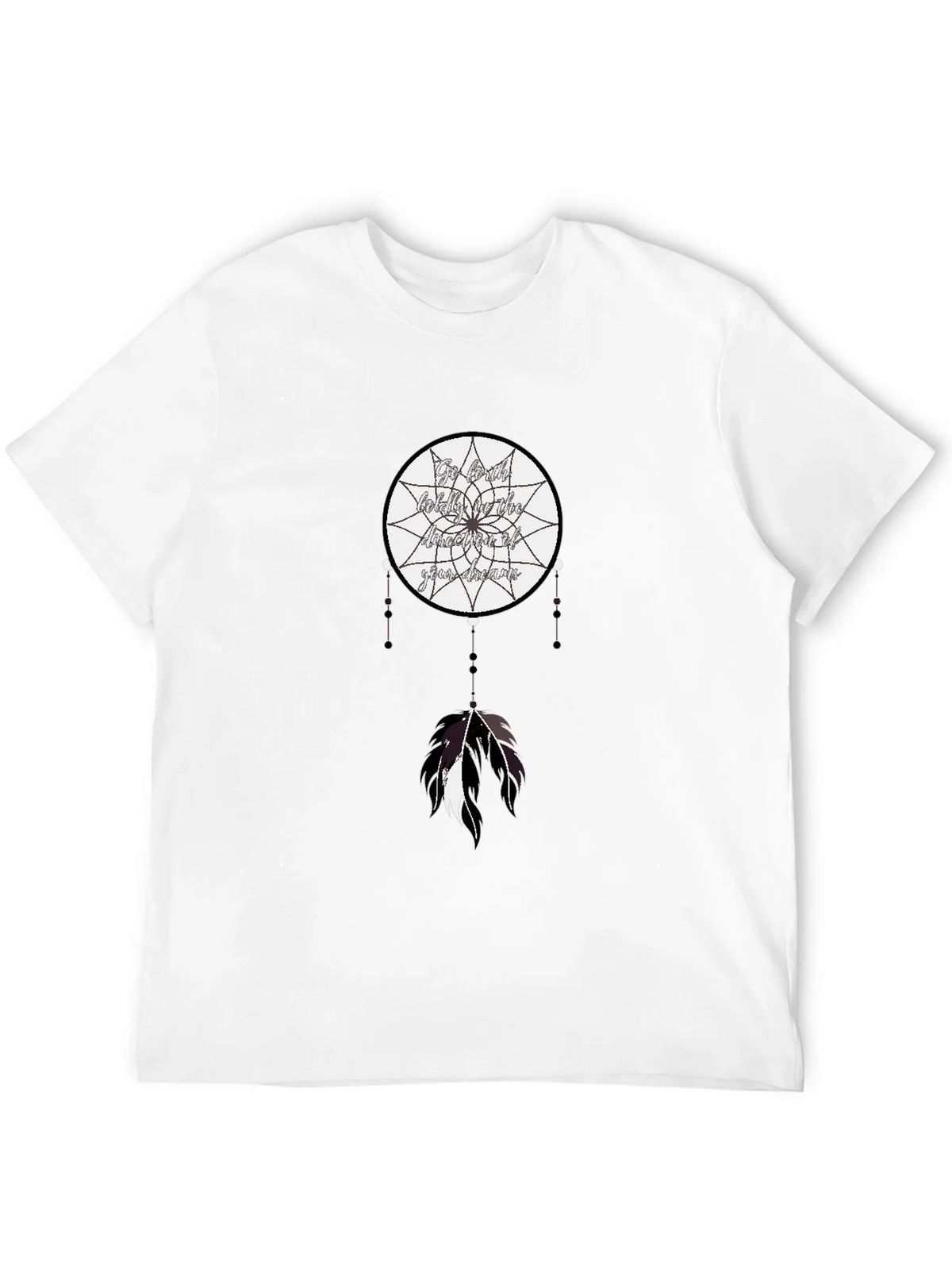 Dreamcatcher Graphic Tee - Black T-Shirt product image 11