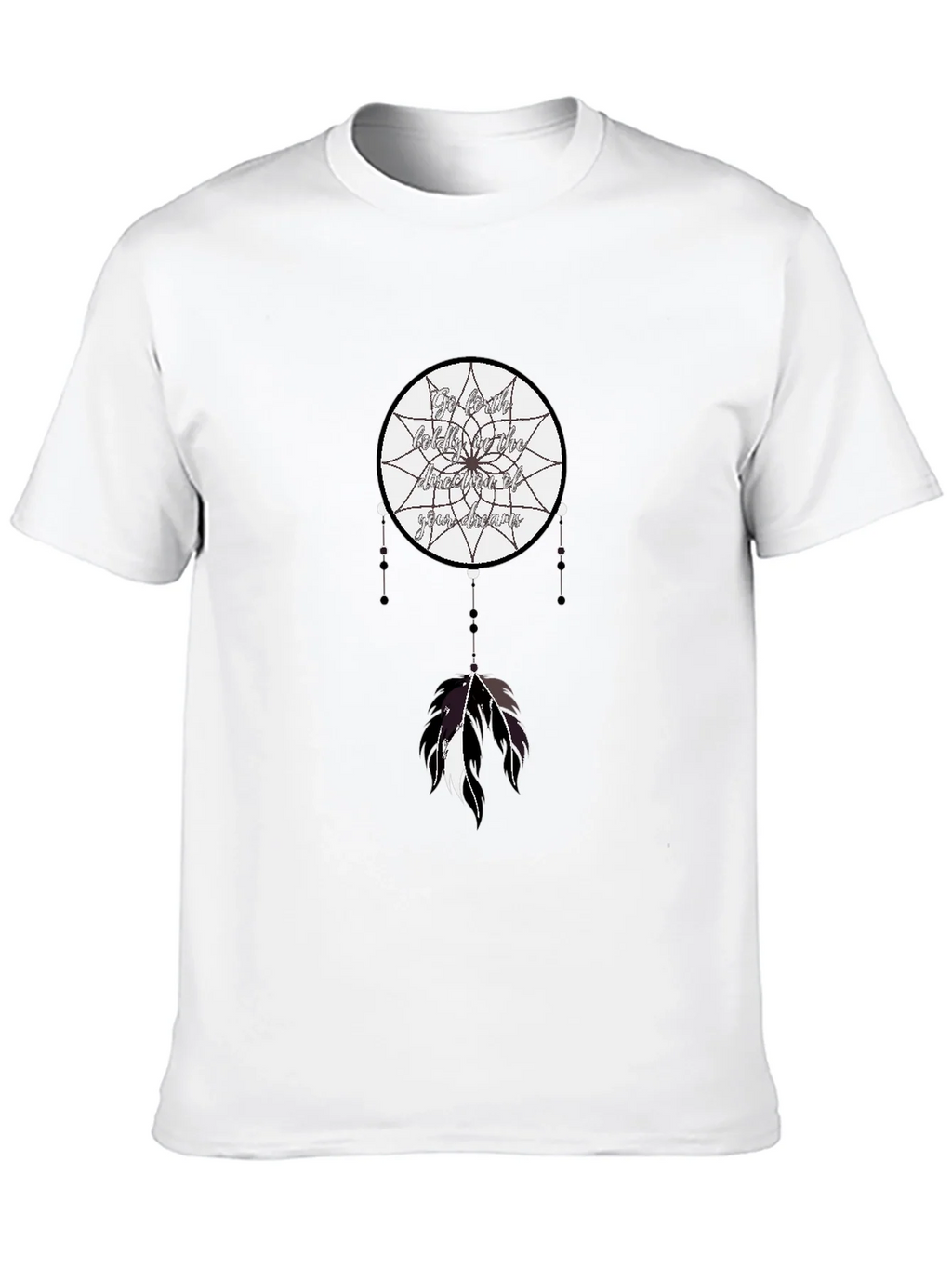 Dreamcatcher Graphic Tee - Black T-Shirt product image 9