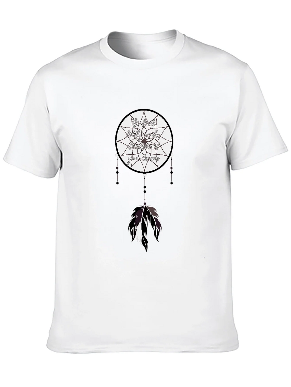 Dreamcatcher Graphic Tee - Black T-Shirt product image 9