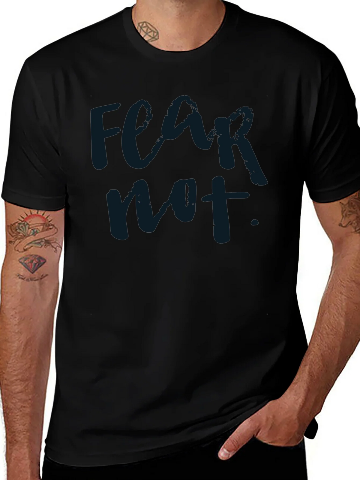 Fear Not Graphic T-Shirt product image 1