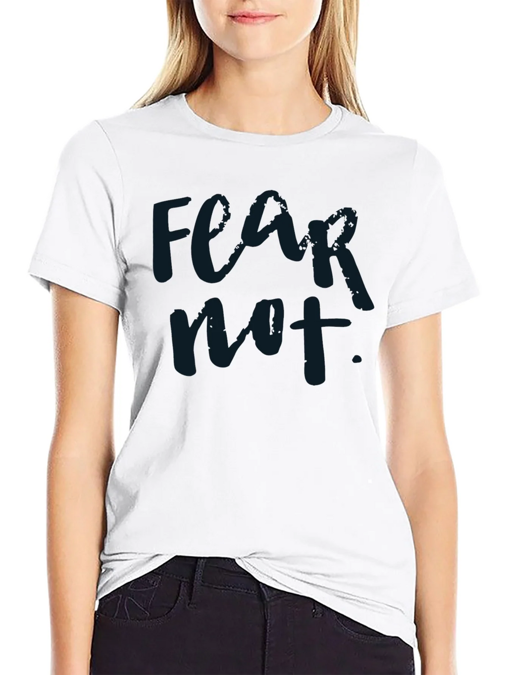 Fear Not Graphic T-Shirt product image 4