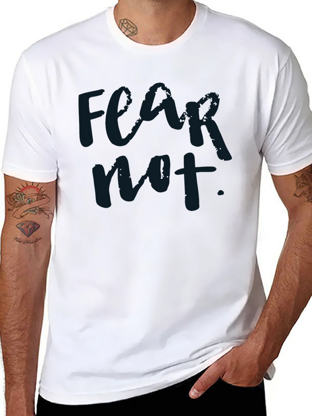 Fear Not Graphic T-Shirt product image 3