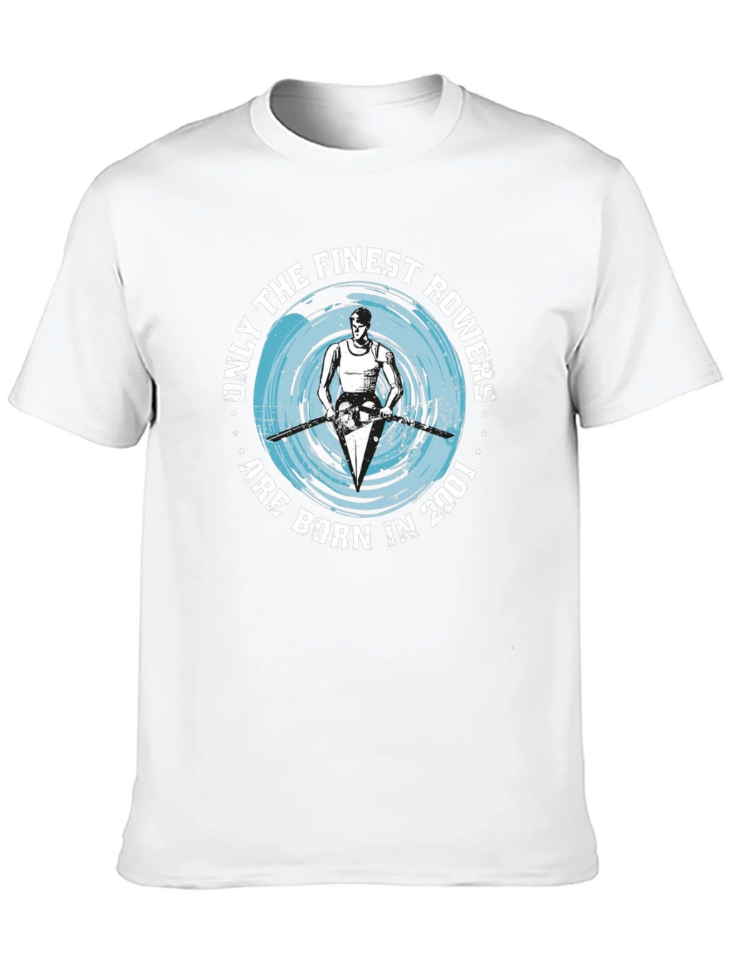 Finest Rowers Born in 2001 Black T-Shirt product image 9