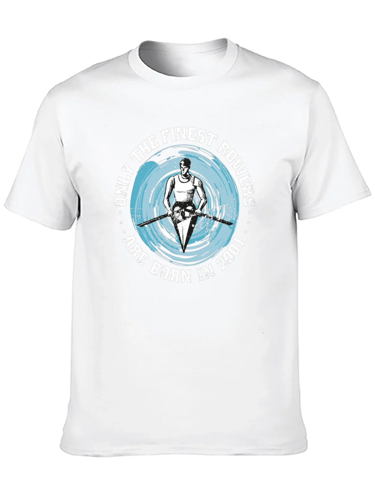Finest Rowers Born in 2001 Black T-Shirt product image 9
