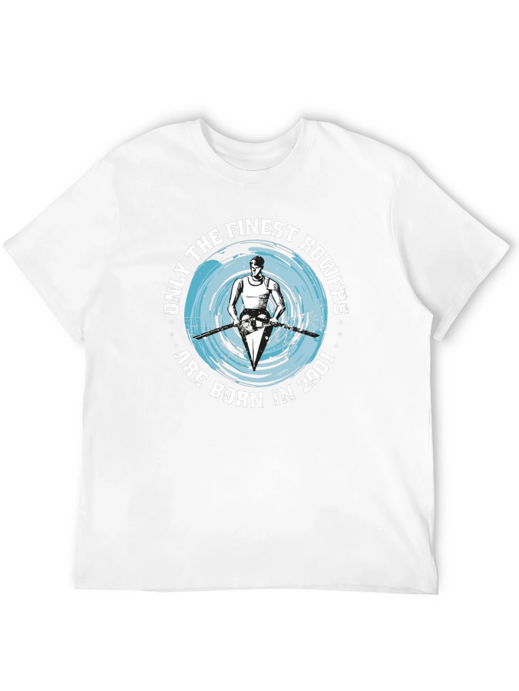 Finest Rowers Born in 2001 Black T-Shirt product image 11