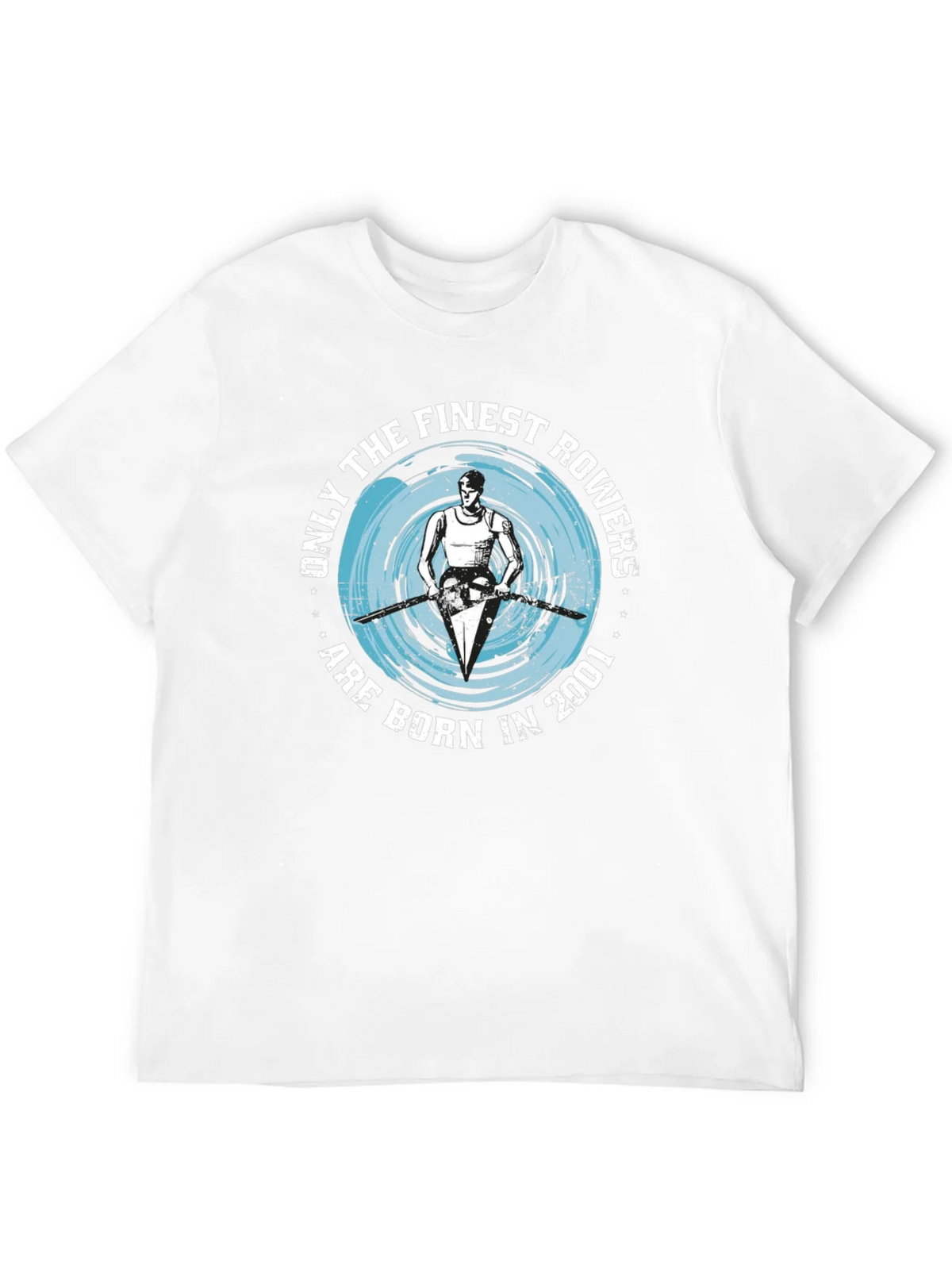 Finest Rowers Born in 2001 Black T-Shirt product image 11
