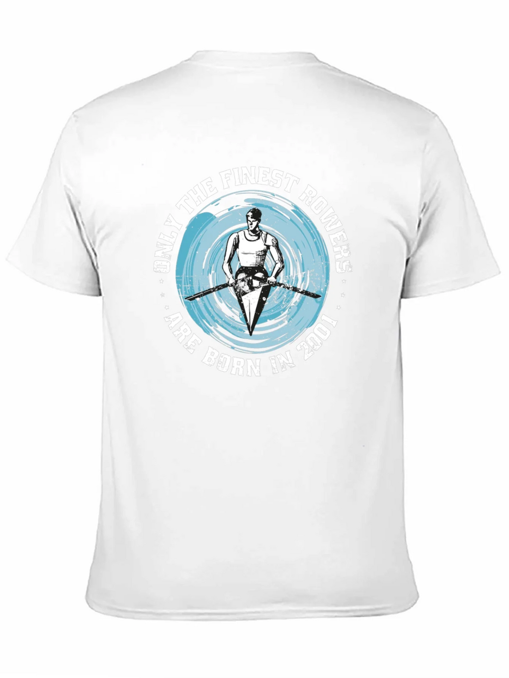 Finest Rowers Born in 2001 Black T-Shirt product image 10
