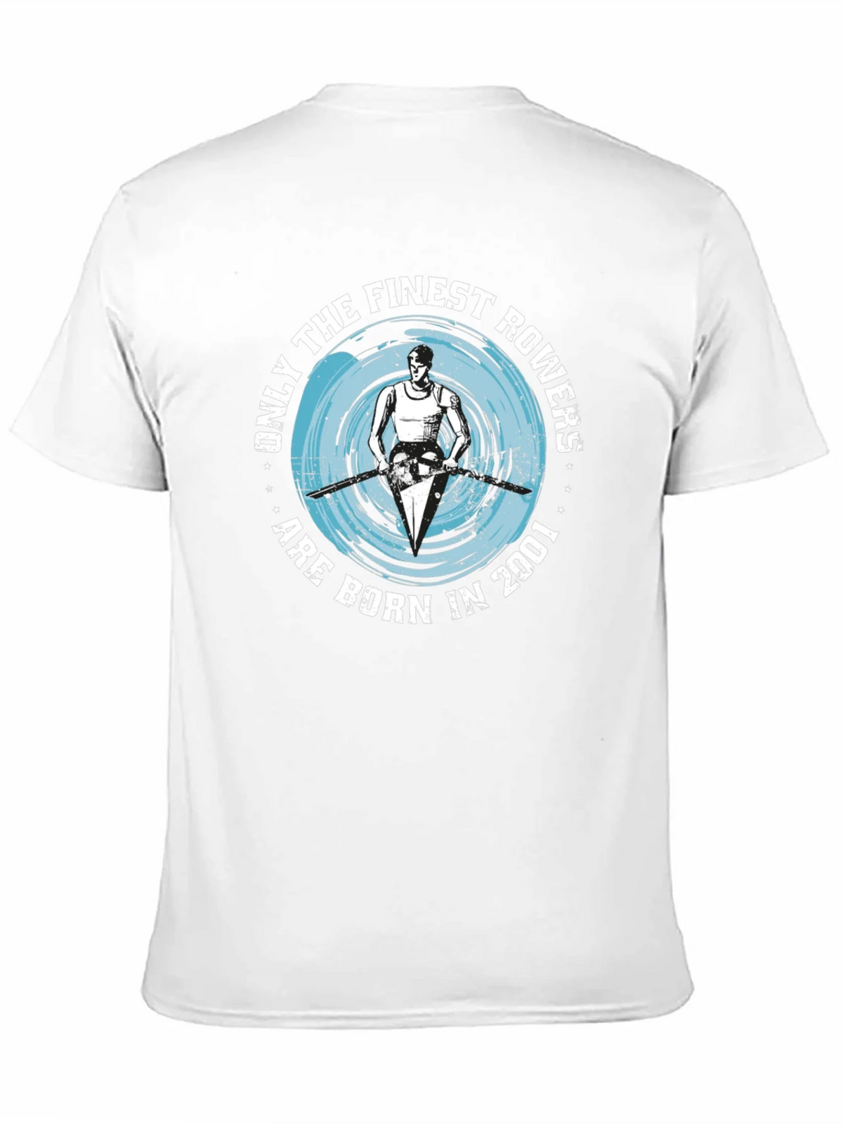 Finest Rowers Born in 2001 Black T-Shirt product image 10