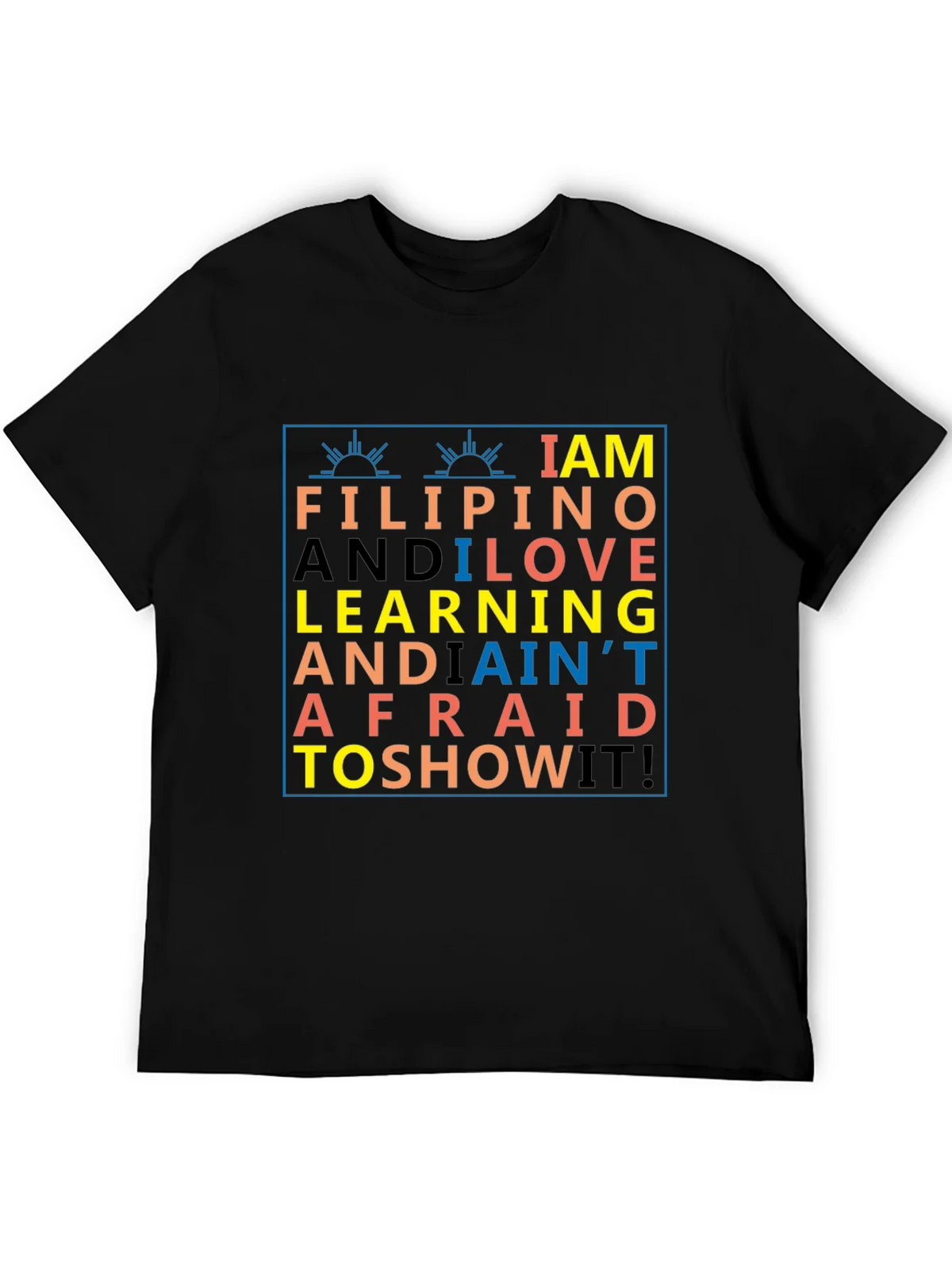 I AM FILIPINO T-Shirt product image 5
