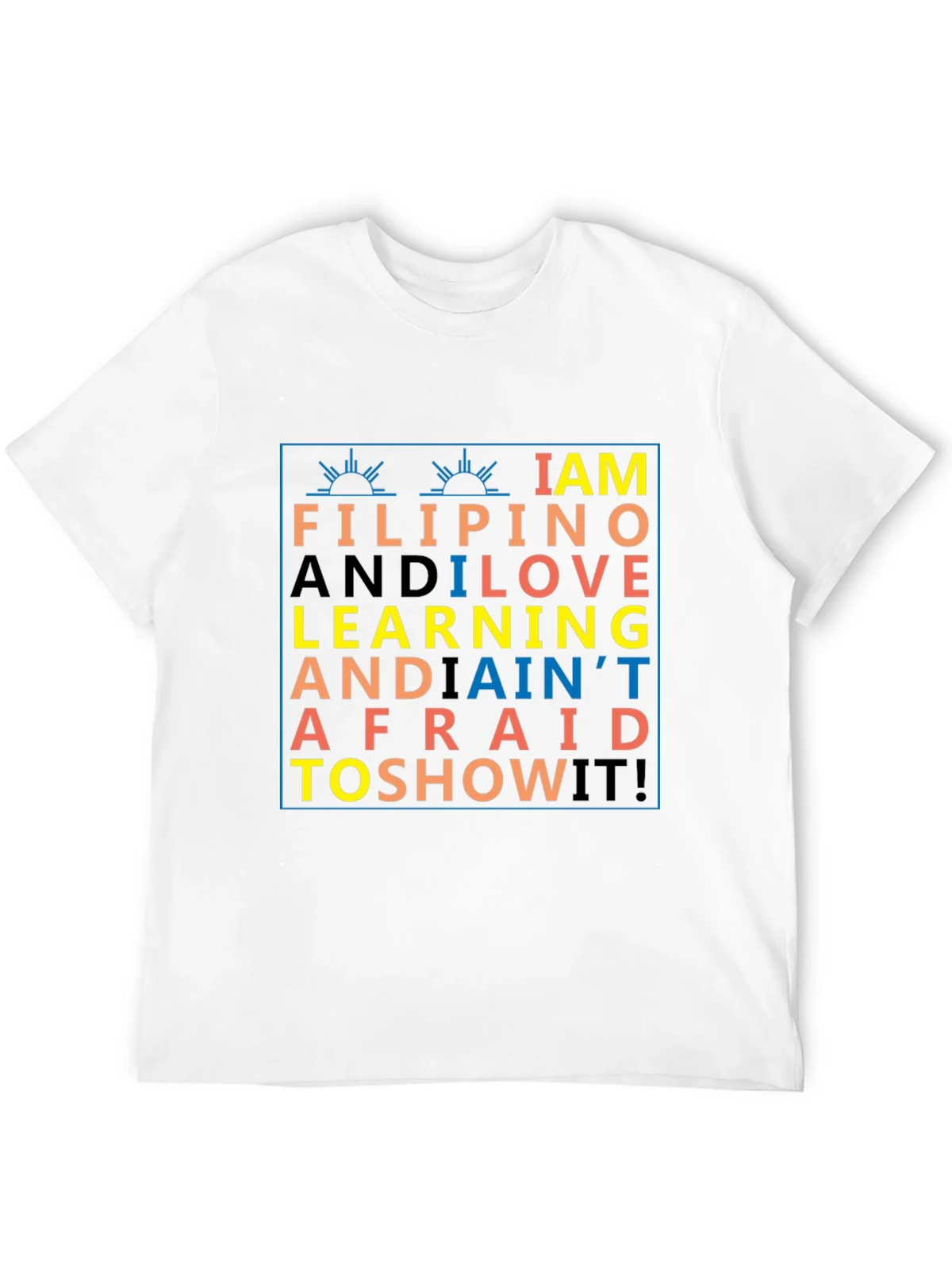 I AM FILIPINO T-Shirt product image 10