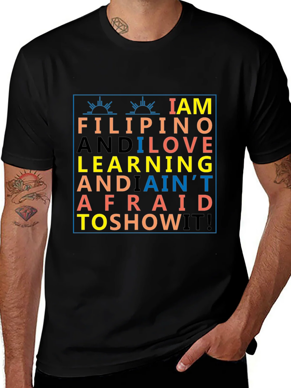 I AM FILIPINO T-Shirt product image 1