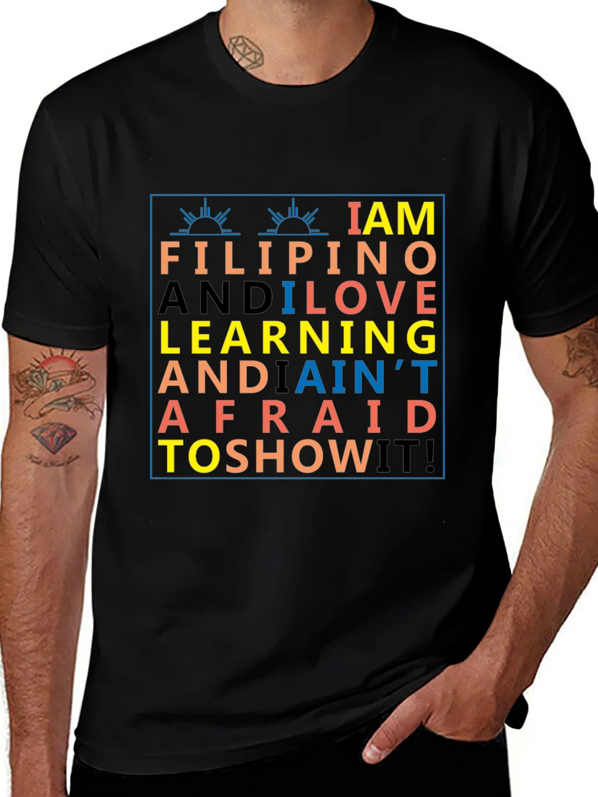I AM FILIPINO T-Shirt product image 1