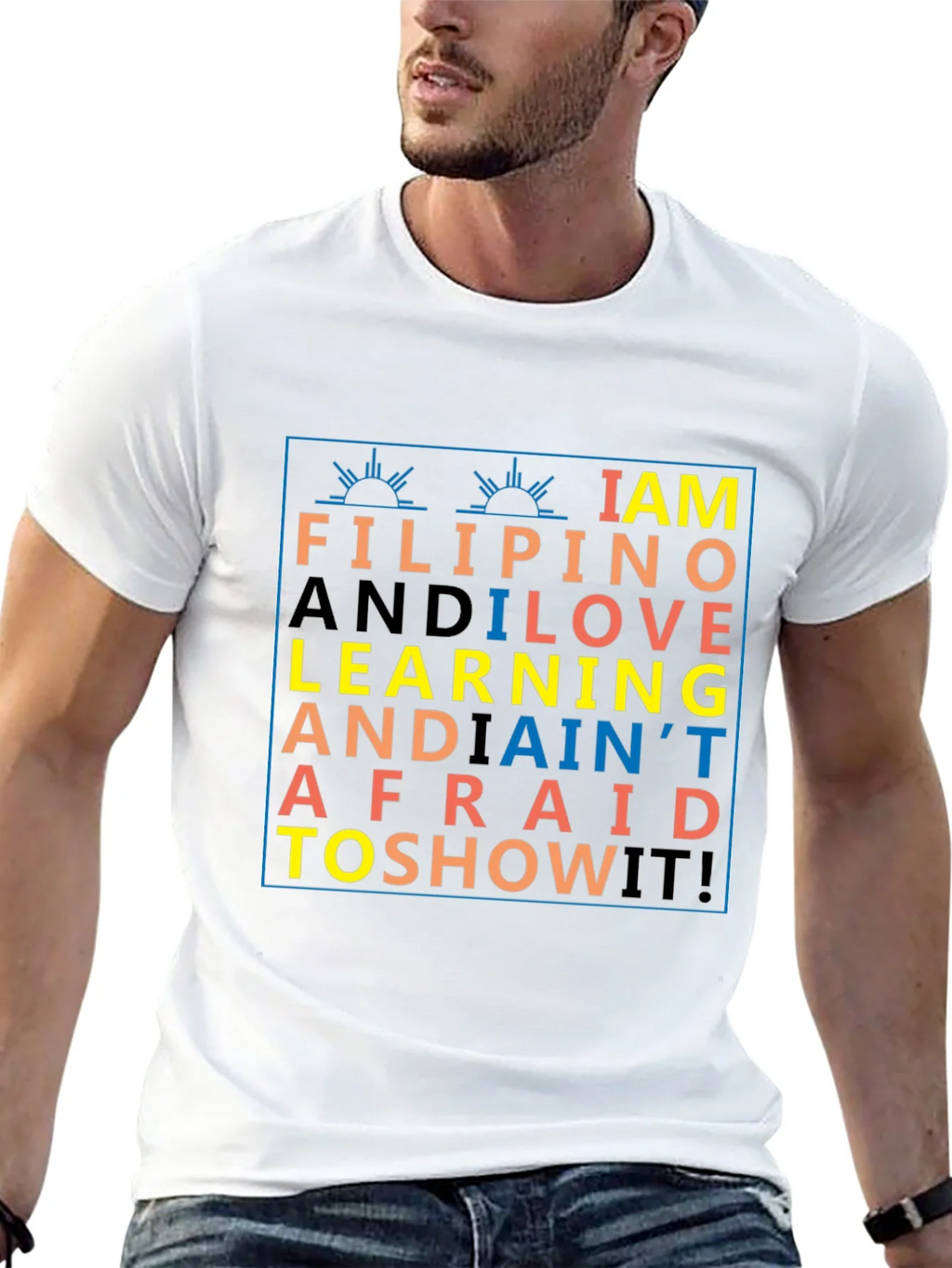 I AM FILIPINO T-Shirt product image 11