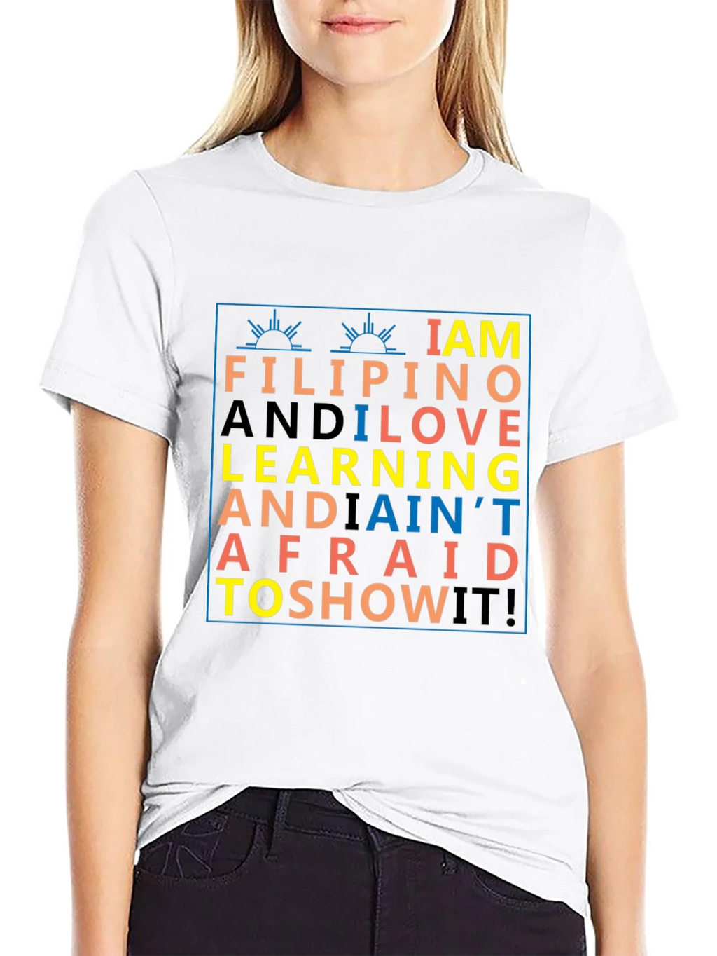 I AM FILIPINO T-Shirt product image 7