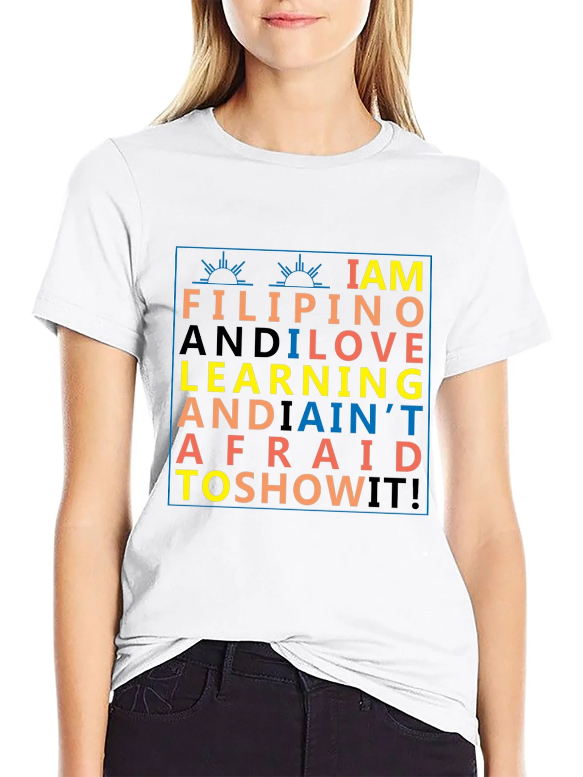 I AM FILIPINO T-Shirt product image 7