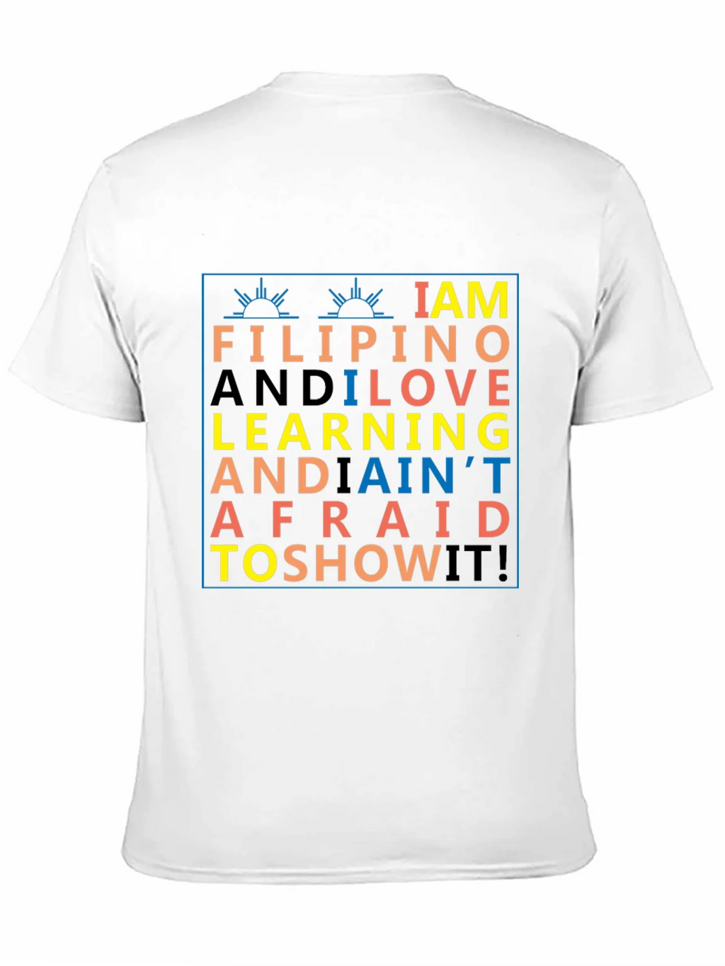 I AM FILIPINO T-Shirt product image 9