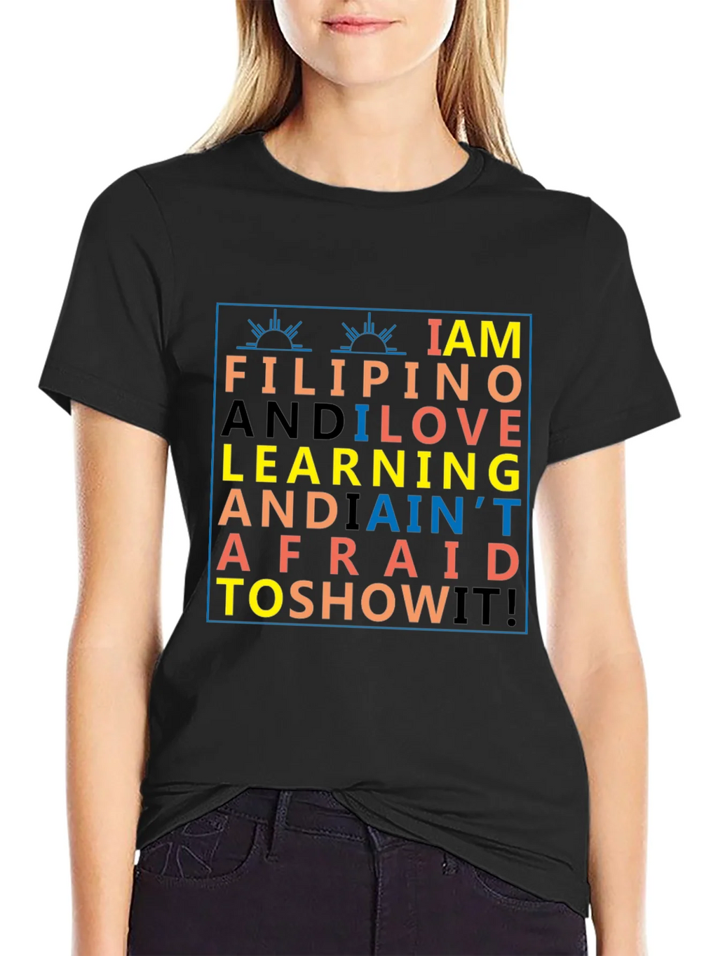 I AM FILIPINO T-Shirt product image 2
