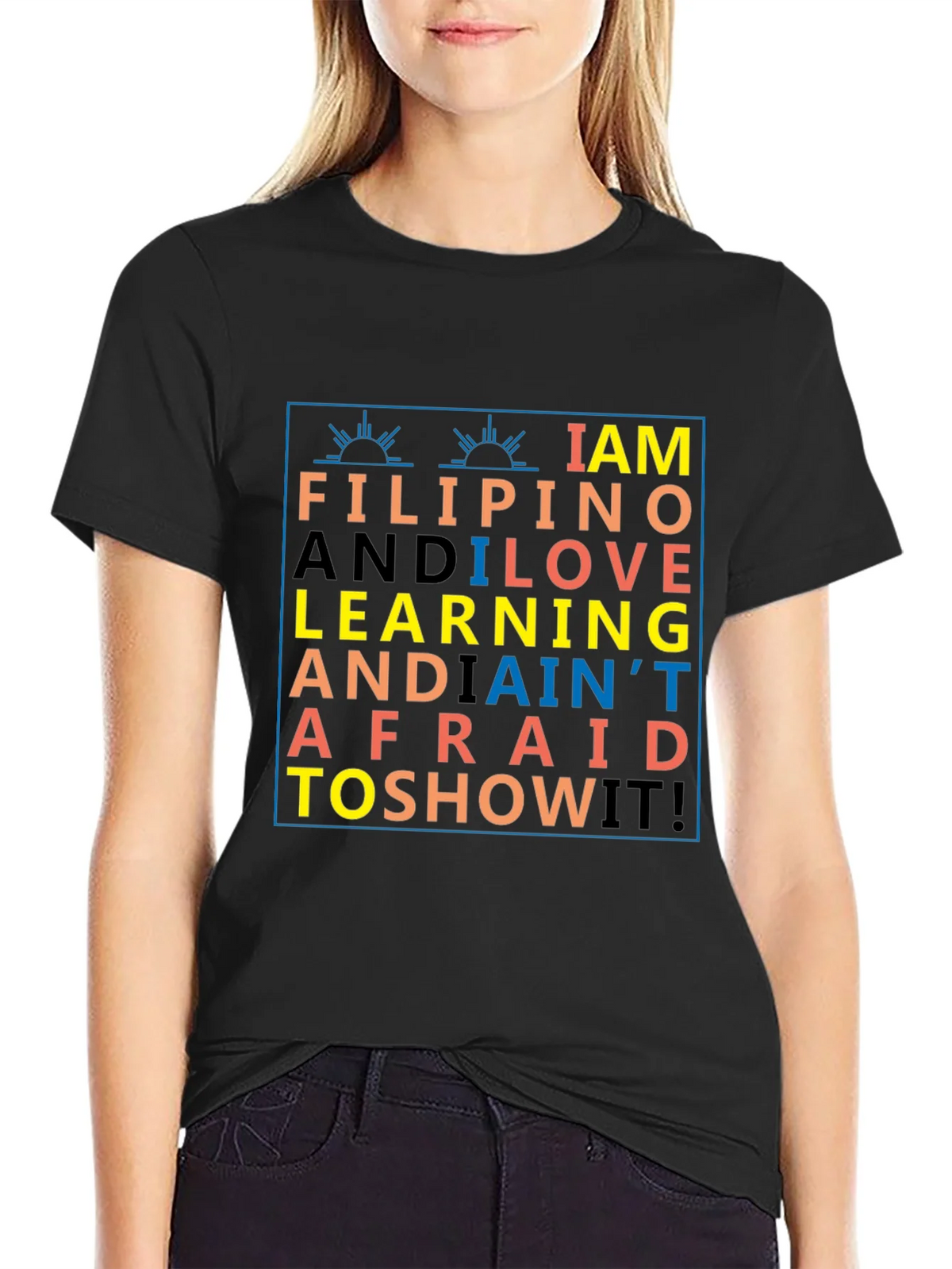 I AM FILIPINO T-Shirt product image 2