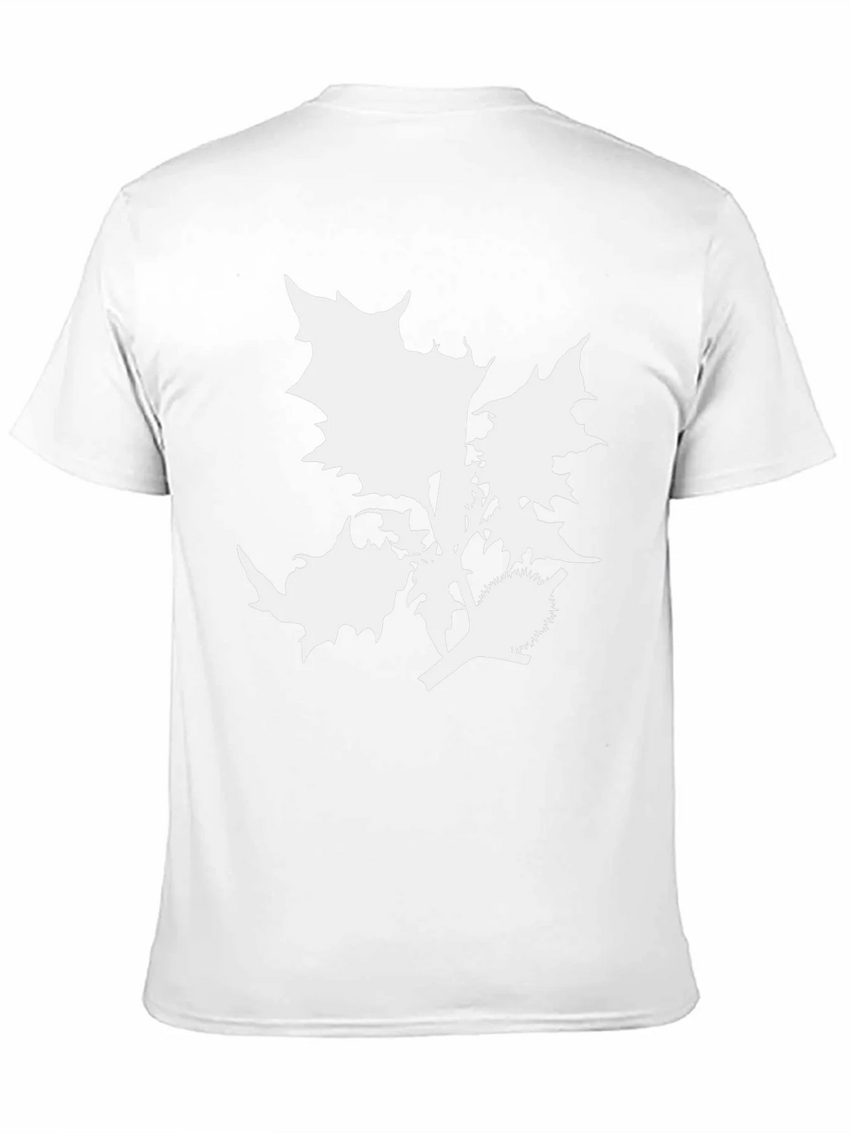 Botanical Graphic Tee - Black Cotton T-Shirt product image 8
