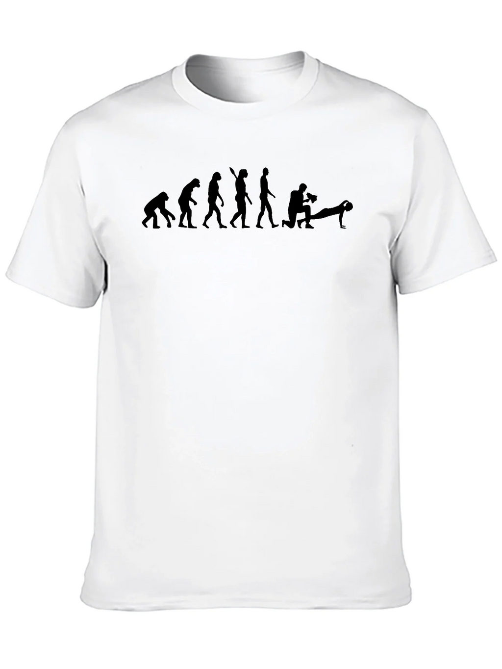 Evolution of Exercise Black T-Shirt product image 7