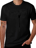 Bongo Drum Graphic Tee - Black T-Shirt product image 1