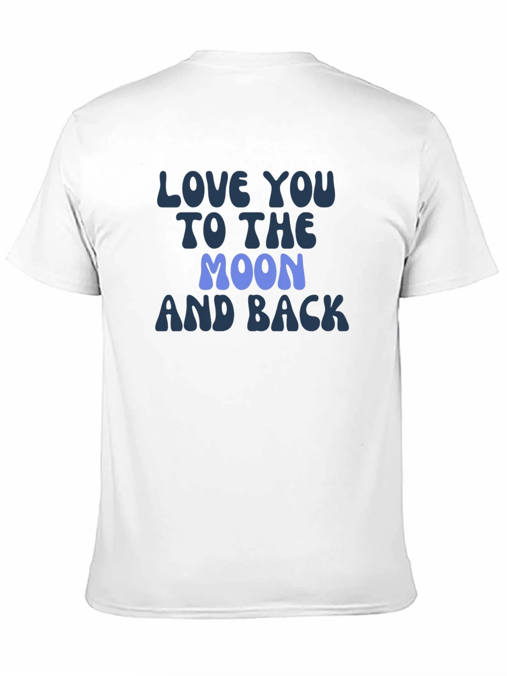 Love You To The Moon and Back Graphic Tee product image 5