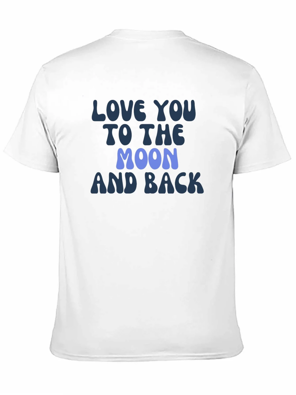 Love You To The Moon and Back Graphic Tee product image 5