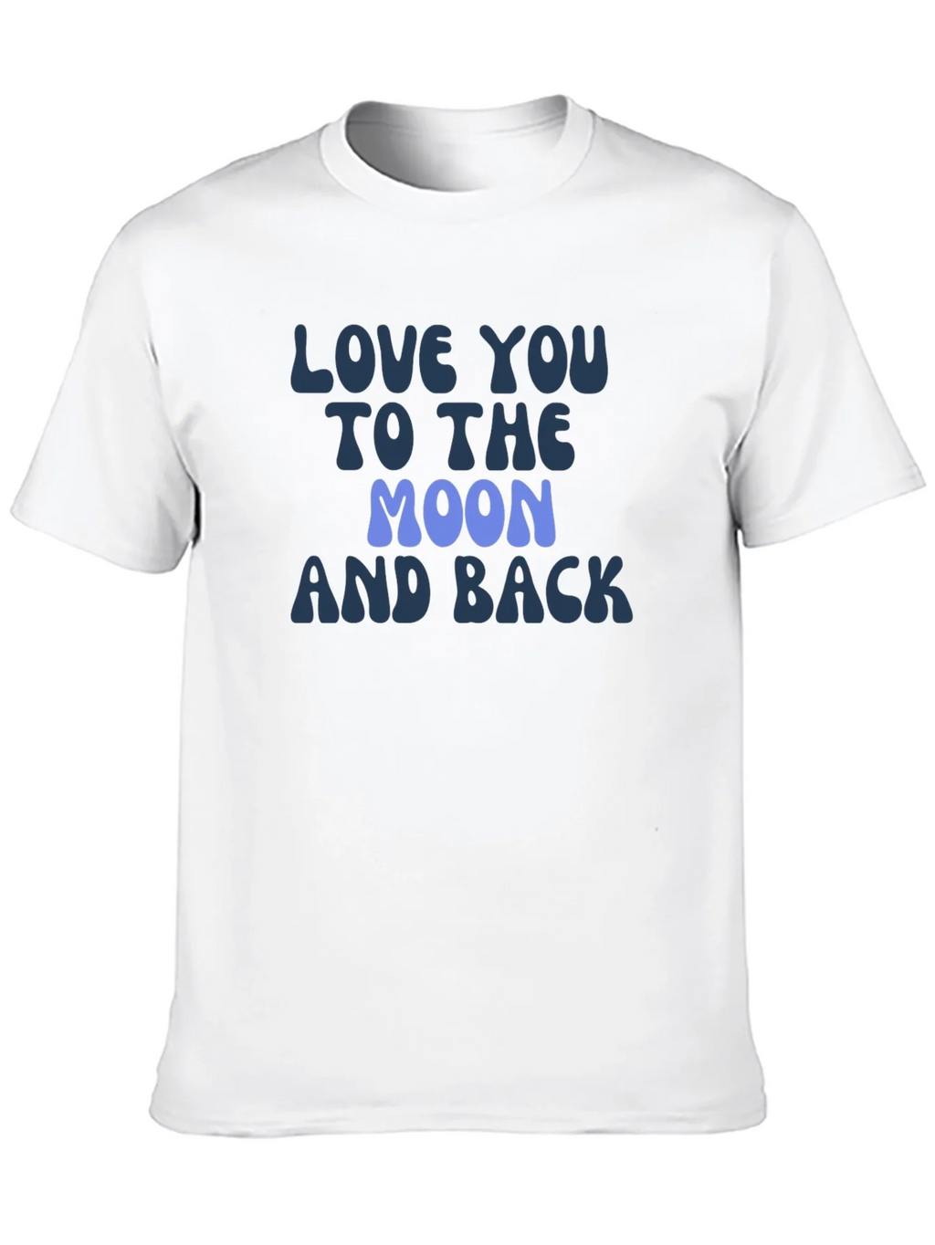 Love You To The Moon and Back Graphic Tee product image 4