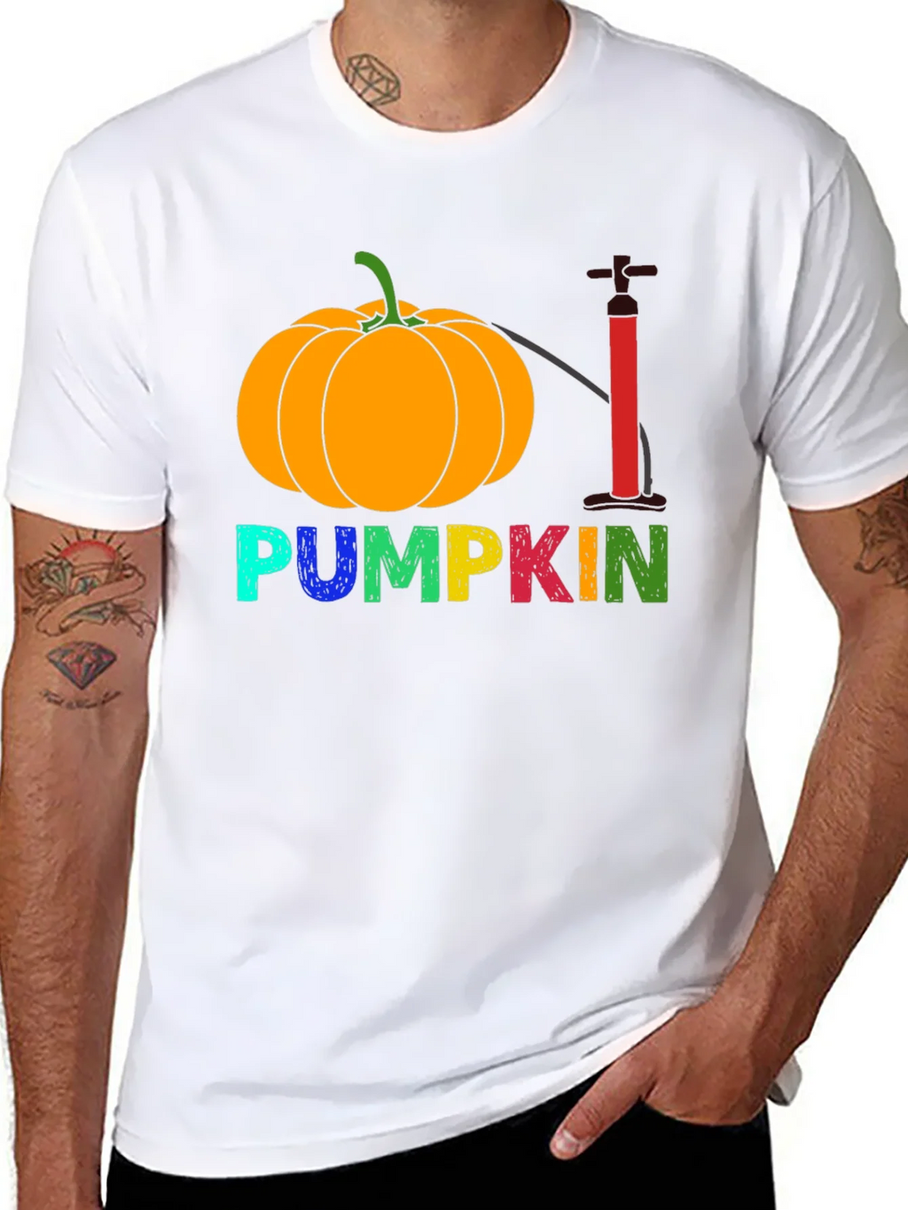 Pumpkin Pumping T-Shirt product image 7