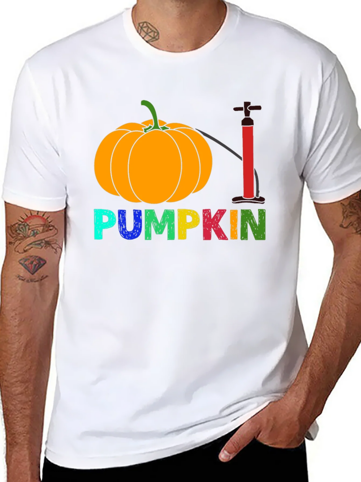 Pumpkin Pumping T-Shirt product image 7