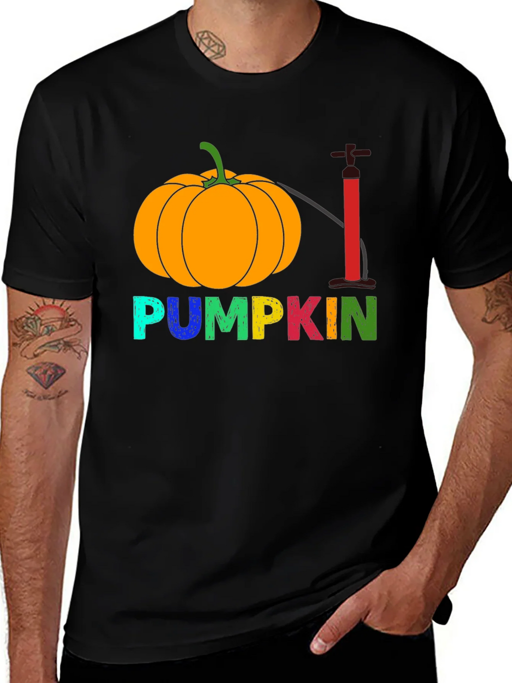 Pumpkin Pumping T-Shirt product image 1