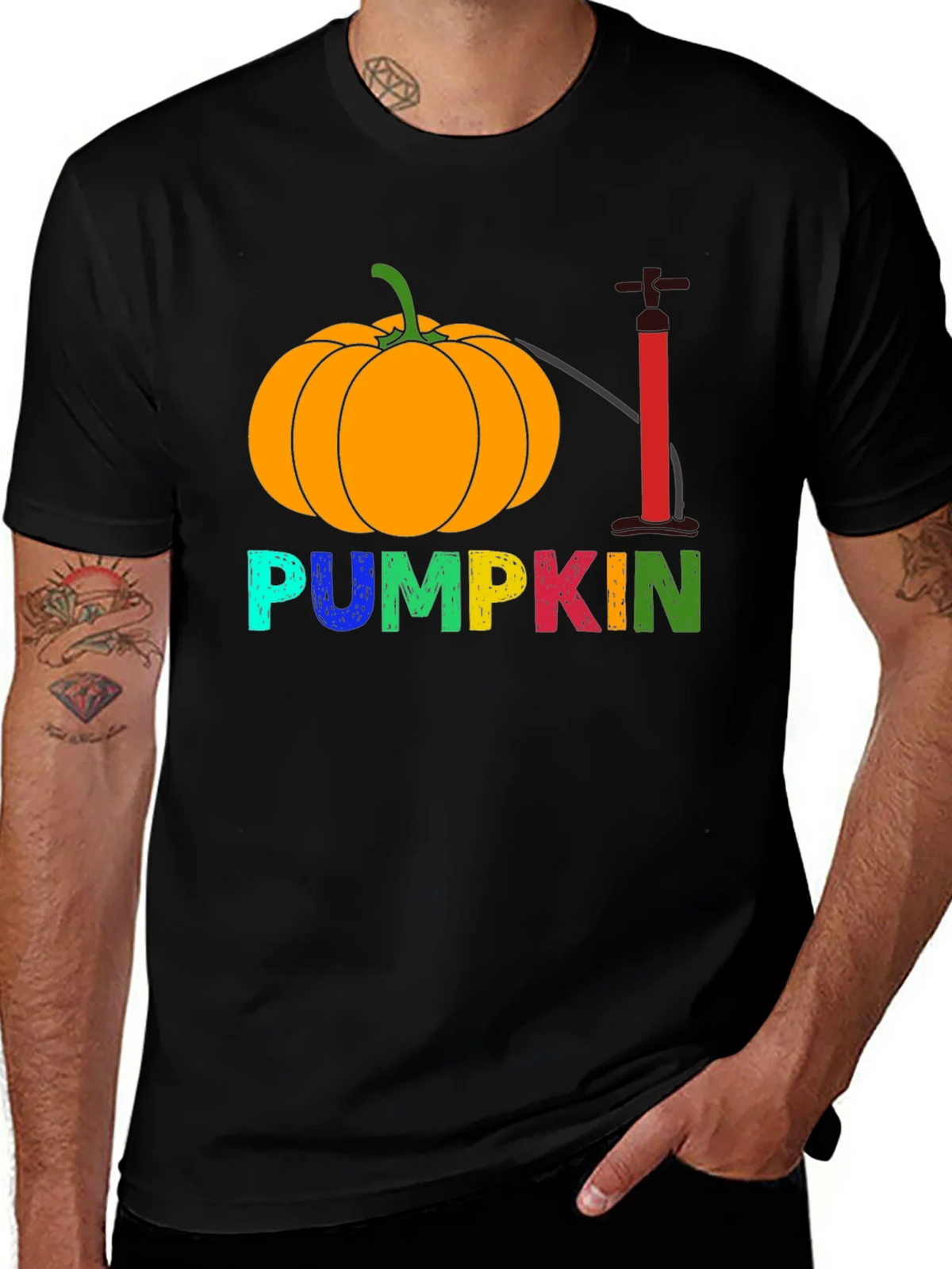 Pumpkin Pumping T-Shirt product image 1