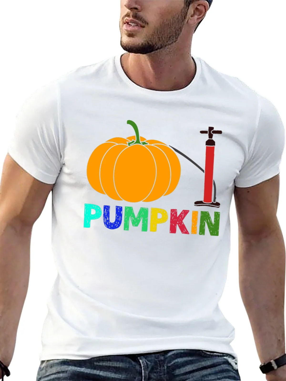 Pumpkin Pumping T-Shirt product image 12