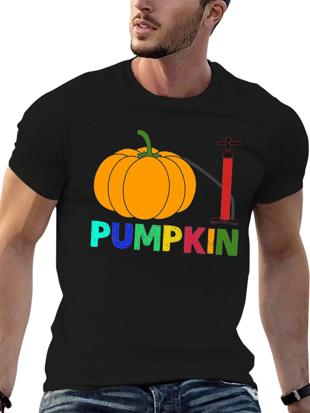 Pumpkin Pumping T-Shirt product image 6