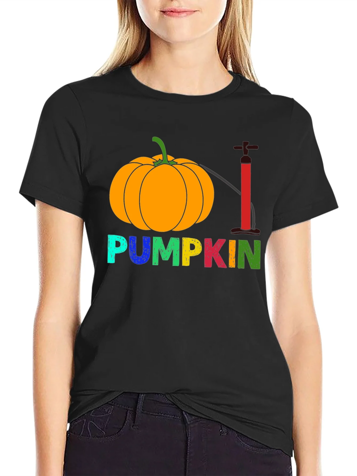 Pumpkin Pumping T-Shirt product image 2