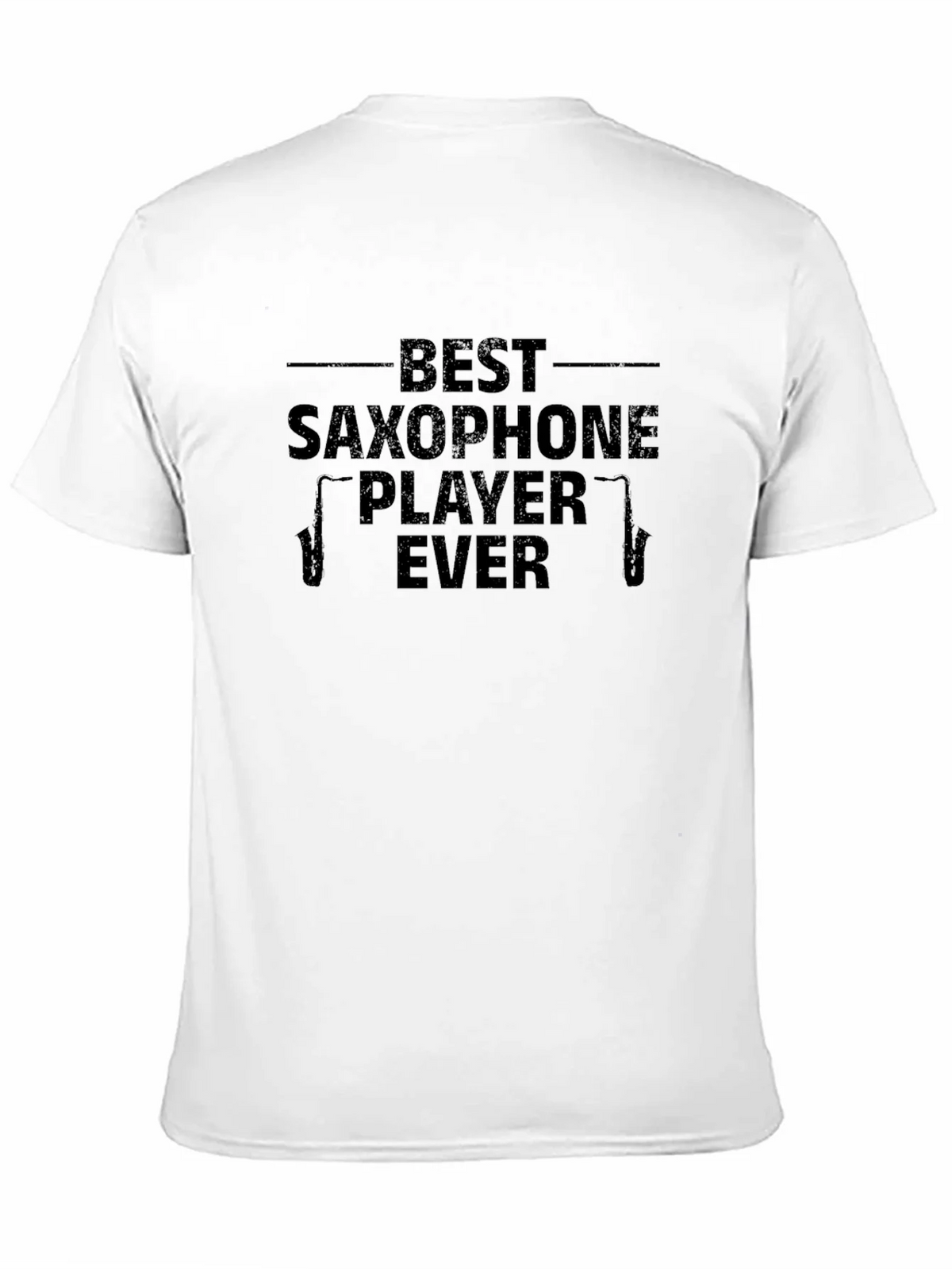 Best Saxophone Player Ever T-Shirt - Black product image 10