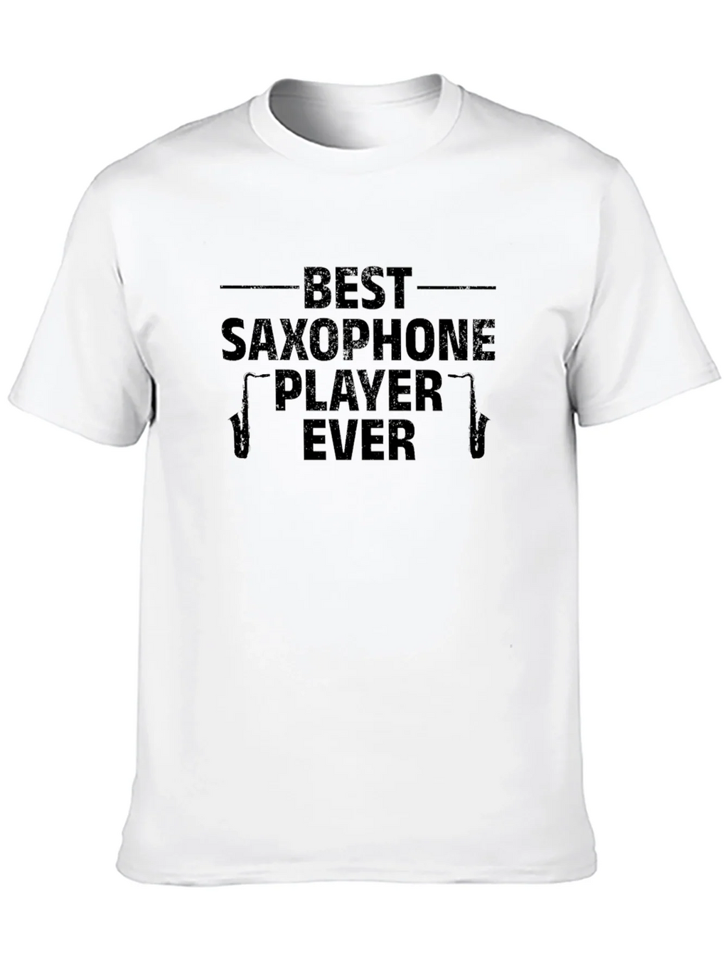Best Saxophone Player Ever T-Shirt - Black product image 9