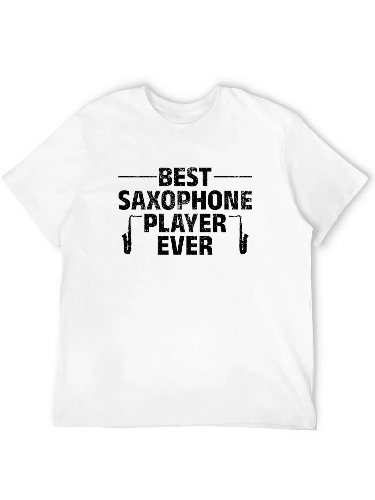 Best Saxophone Player Ever T-Shirt - Black product image 11