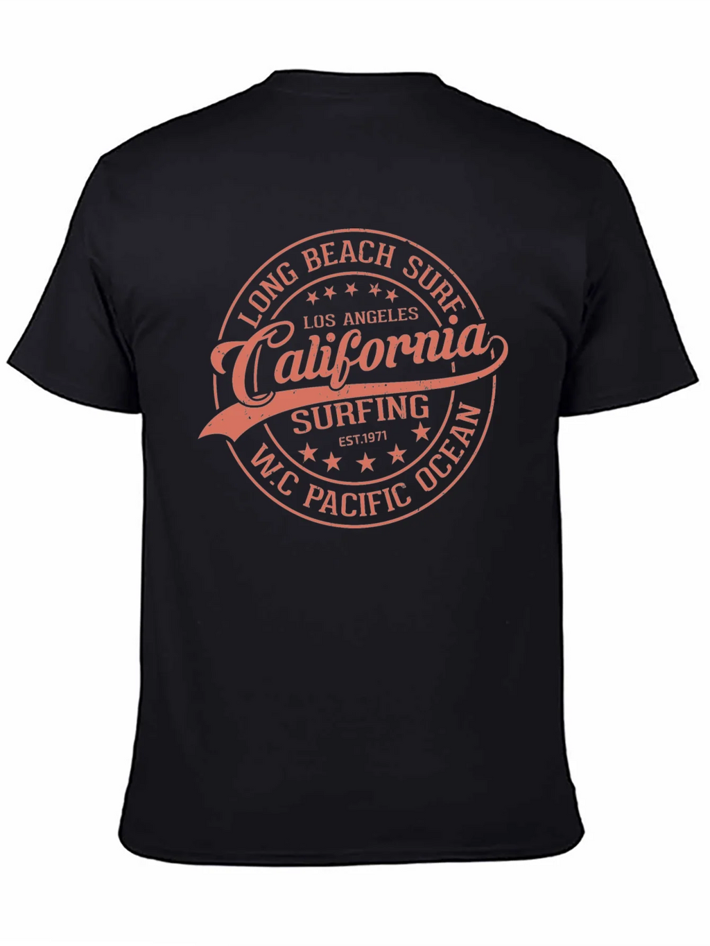 California Surfing T-Shirt product image 4