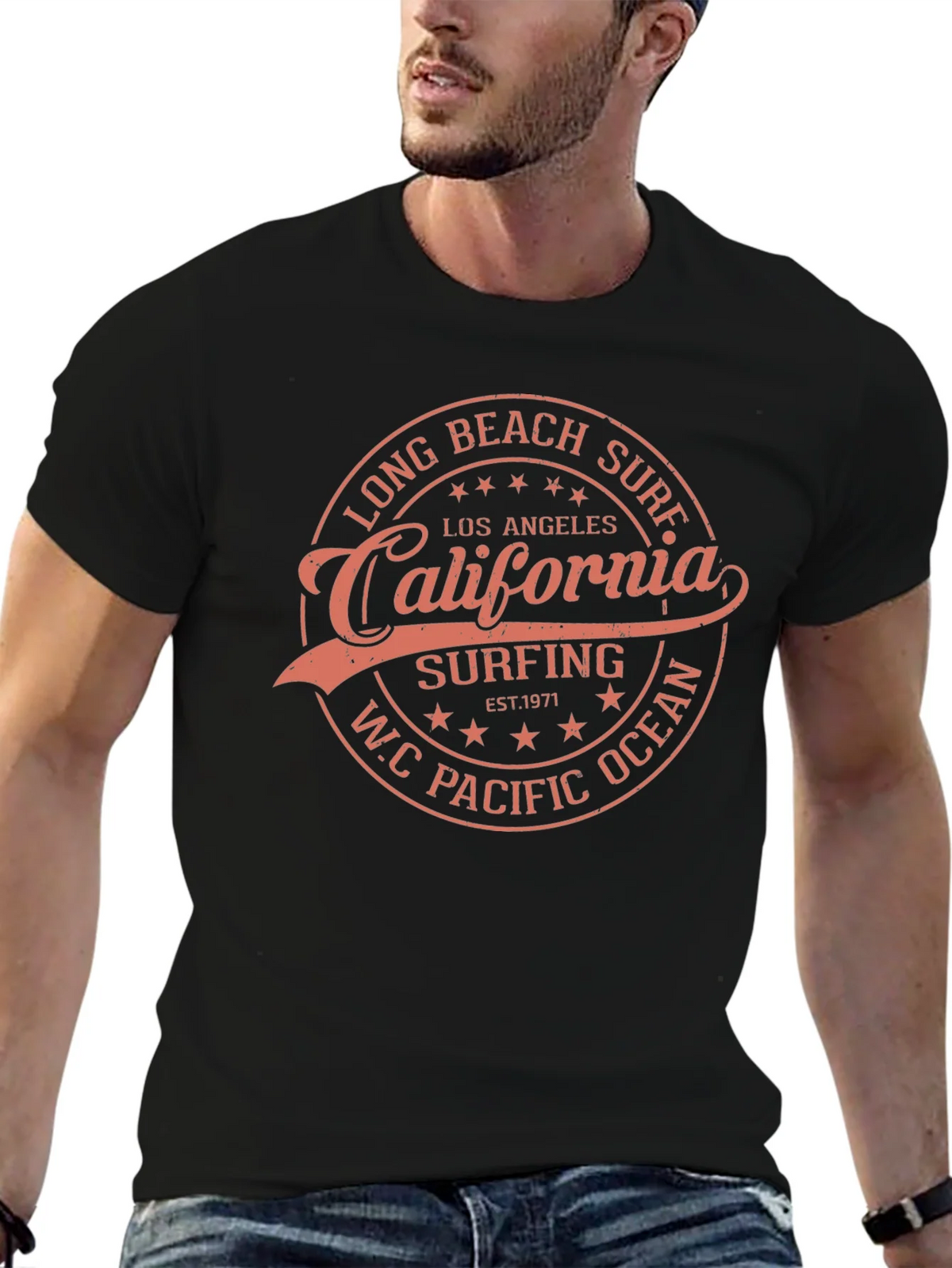 California Surfing T-Shirt product image 6
