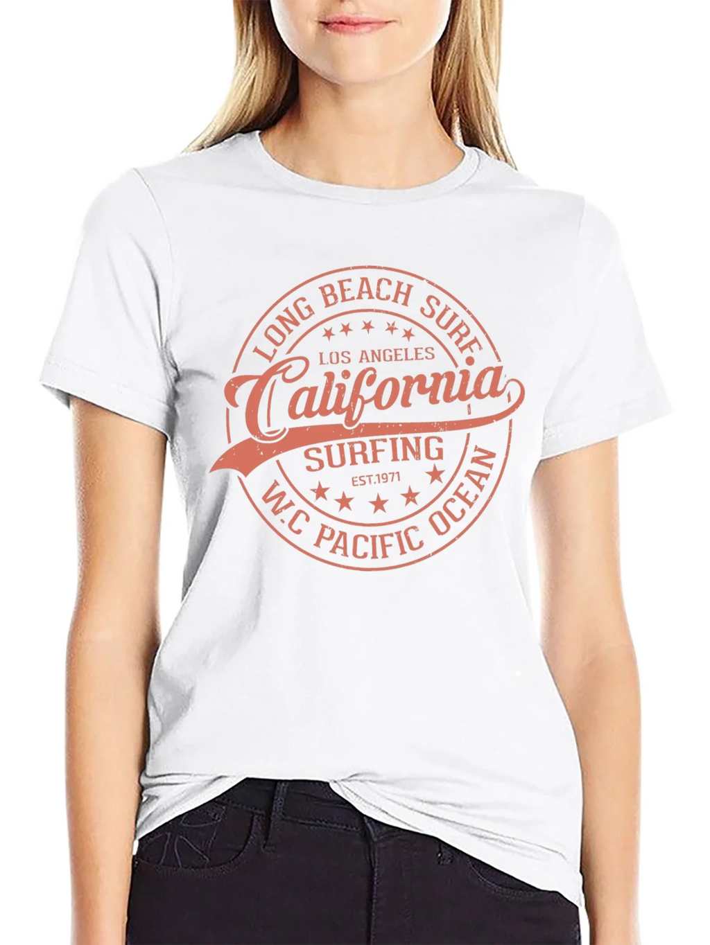 California Surfing T-Shirt product image 8